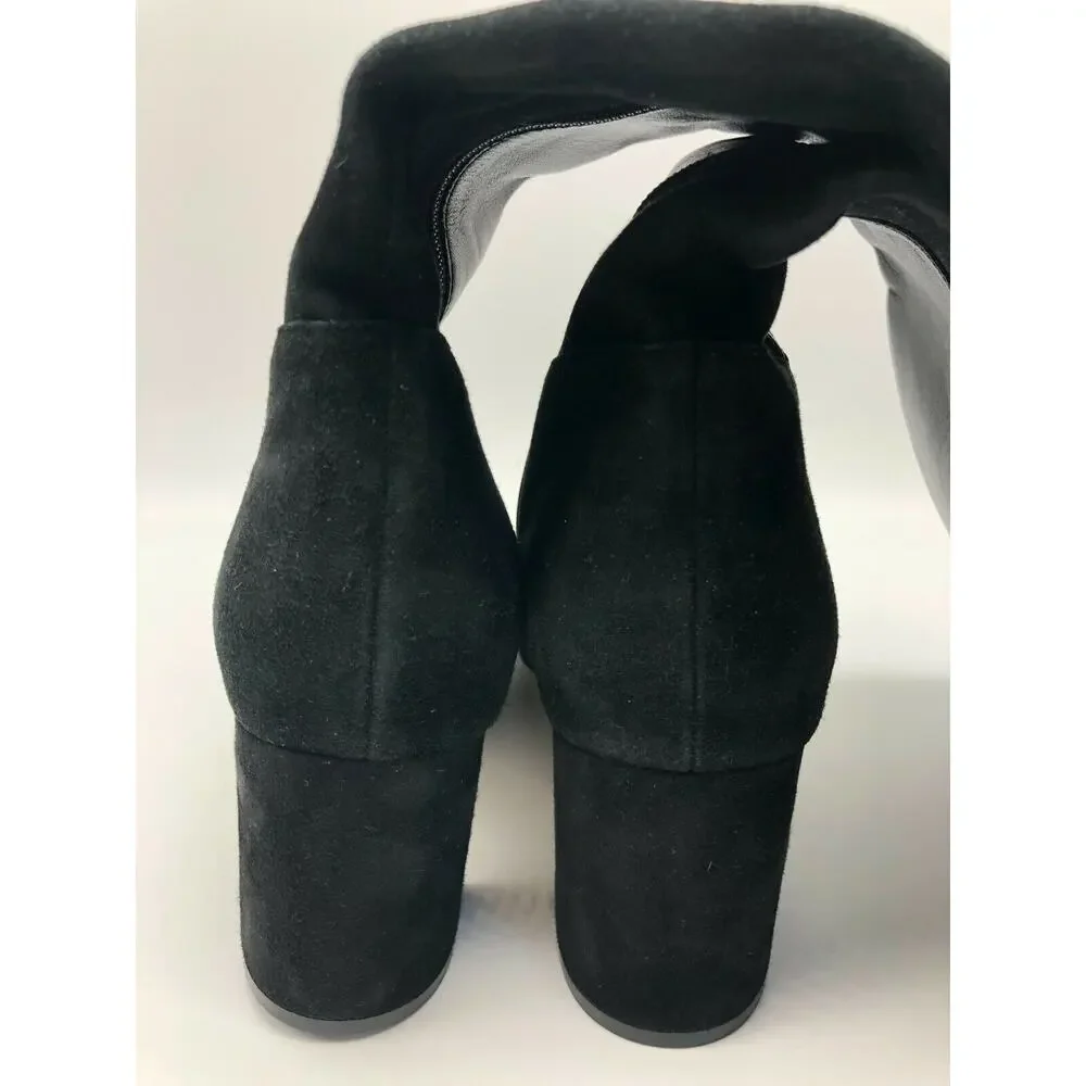 Cole Haan Women's Rianne Boot 65mm Mid Calf Black Size 10B NEW